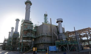 Ras Lanuf is Libya’s most important oil refinery.