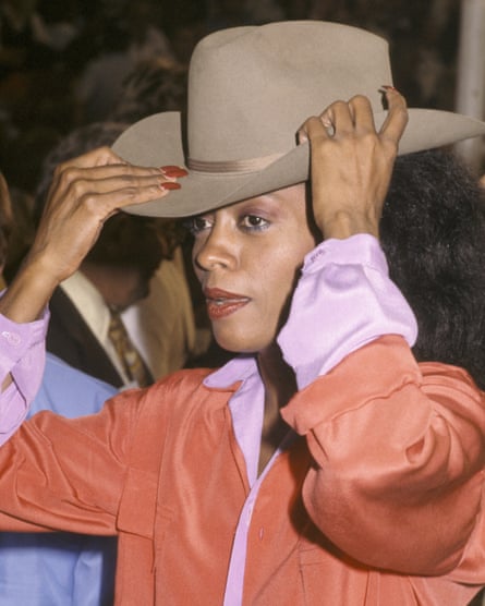 Diana Ross in 1979