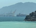 Trump claims strait of Hormuz open to commercial traffic despite Iran earlier announcing closure – Middle East crisis live