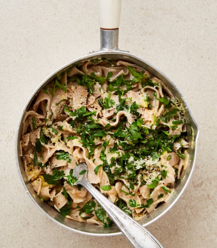 Yotam Ottolenghi’s pizzoccheri.