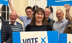 Laura Saunders post on X from October 25, 2023. Honoured and excited to have recently been selected as the candidate for Bristol North West #SelectSaunders
