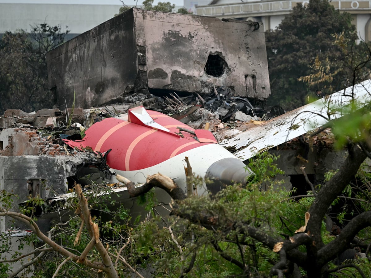 Air India crash: investigators to focus on plane's engine thrust, wing flaps and landing gear | Air India Ahmedabad plane crash | The Guardian