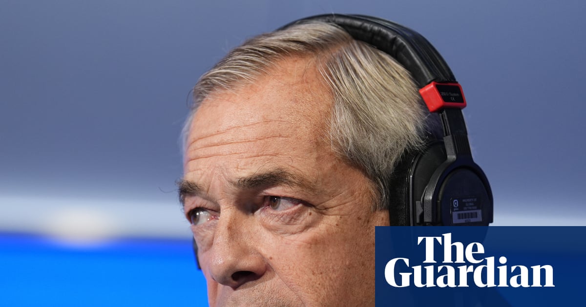 Farage refuses to criticise Trump over paracetamol despite health experts dismissing autism claims