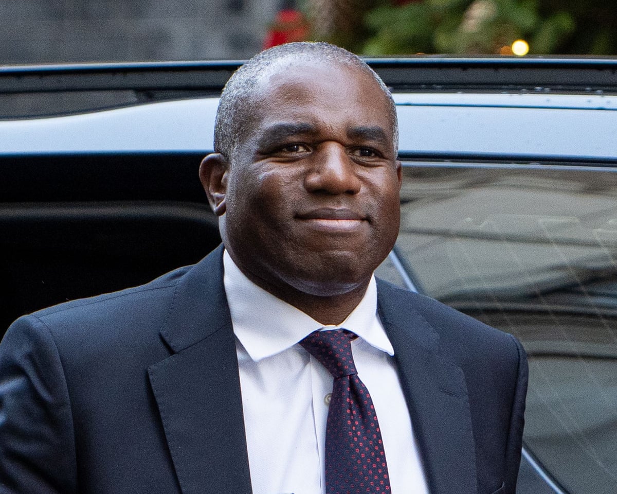 Slashing jury trials could clear courts backlog within a decade, says Lammy | Politics | The Guardian