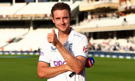 “I knew deep down that I wanted to finish playing cricket at the very top,” said Broad.