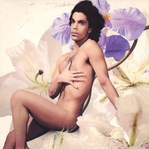Prince stripped down for the cover of Lovesexy in 1988, causing some stores to wrap it in black paper