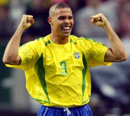 Ronaldo celebrates