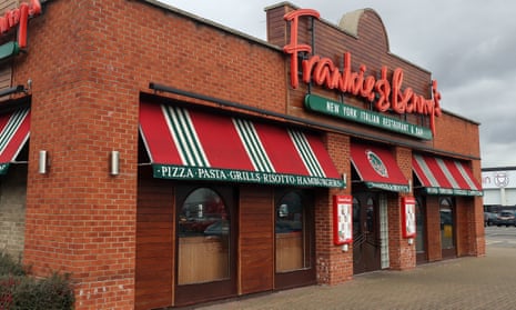 The Restaurant Group, which owns the Frankie and Benny’s and Garfunkel’s chains, plans to close a further 125 of its sites, as it looks to cut costs and rent.