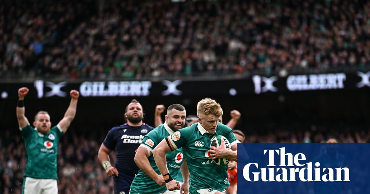 Townsend endures familiar script with Ireland’s green energy overpowering Scotland | Luke McLaughlin