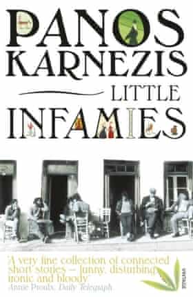 cover of Little Infamies, by Panos Karnezis