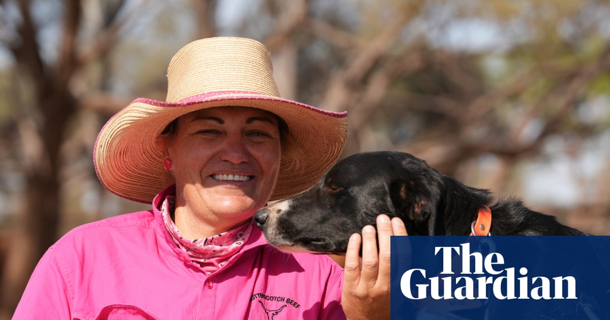 ‘Righto’: one magic word gets Australia’s newly crowned top working dog to spring into action