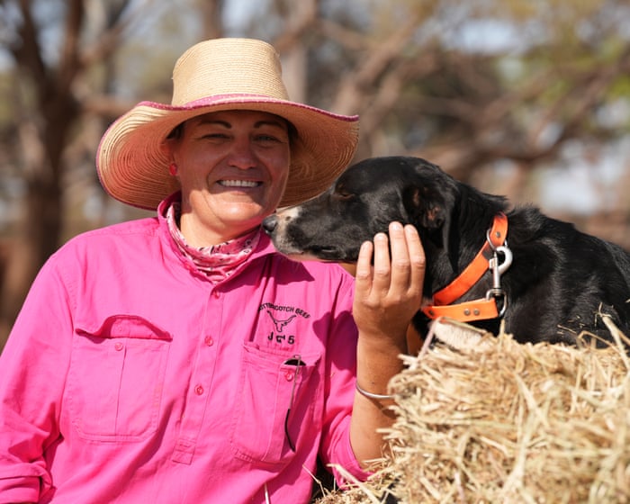 ‘Righto’: one magic word gets Australia’s newly crowned top working dog to spring into action