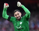 Manchester City sign Donnarumma as ‘proud’ Ederson joins Fenerbahce
