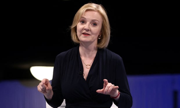 When Truss was challenged by an audience member about the impact of Covid on the schools system, she said, 'we should not have closed our schools'.