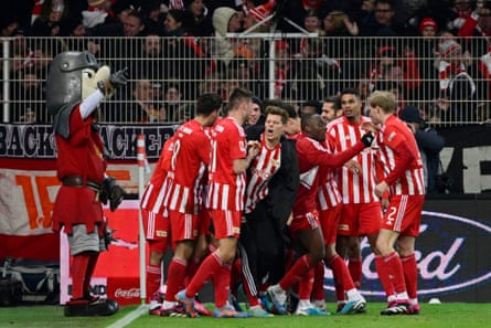 Union Berlin suffer last-gasp UEFA Champions League debut