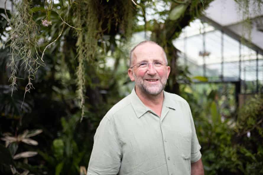 Mike Fay, orchid specialist and head of the conservation genetics team at Kew