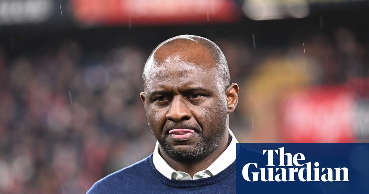 European football: Patrick Vieira sacked by winless Serie A stragglers Genoa