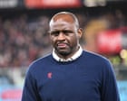 European football: Patrick Vieira leaves winless Serie A stragglers Genoa