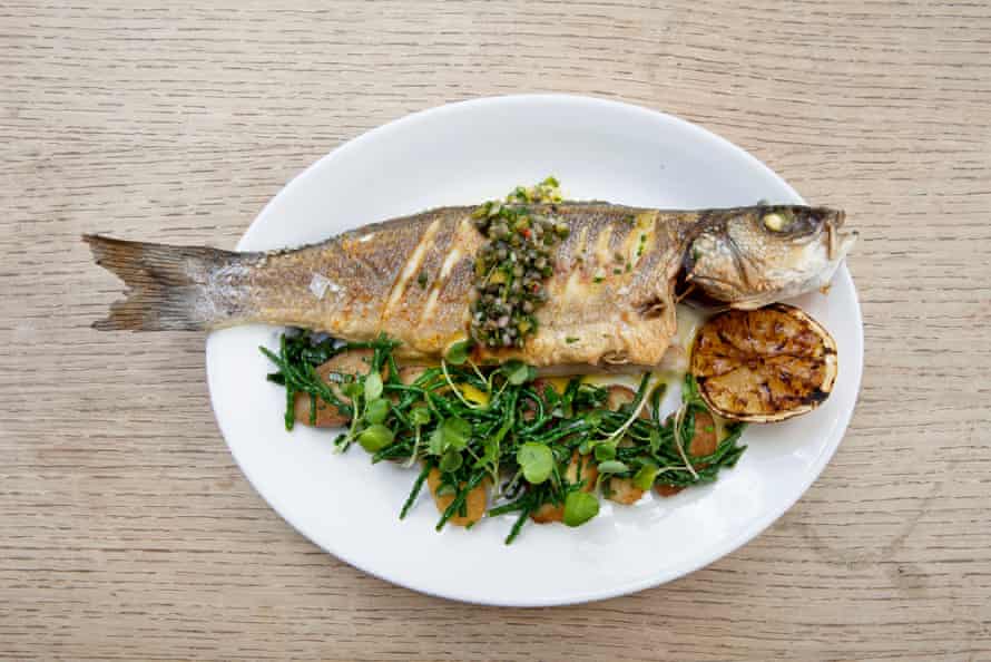 Bass with Samphire, The Alma, Crystal Palace, London.