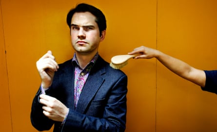 Jimmy Carr performed at Riyadh comedy festival.