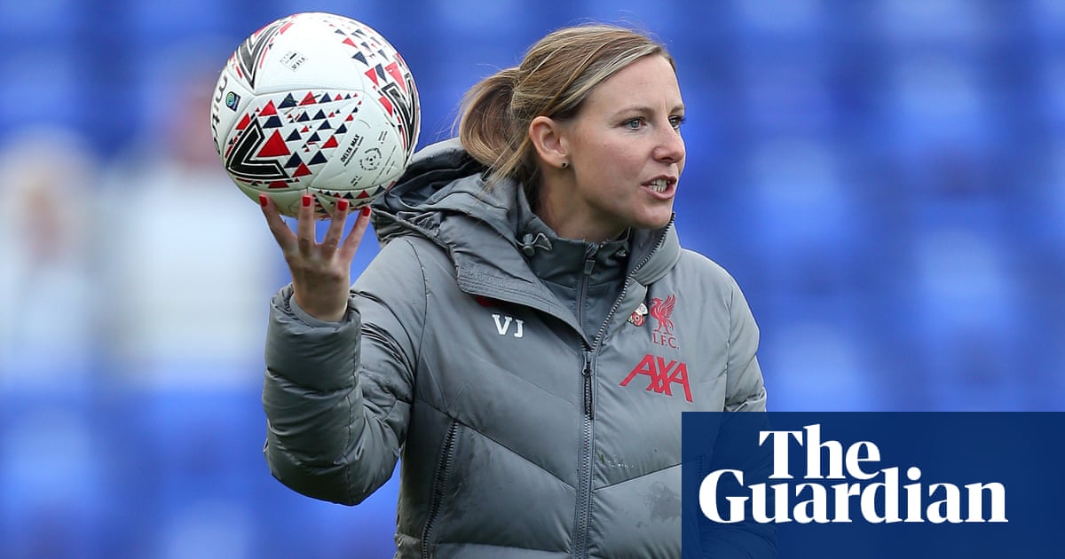 Liverpool Women part company with manager Vicky Jepson