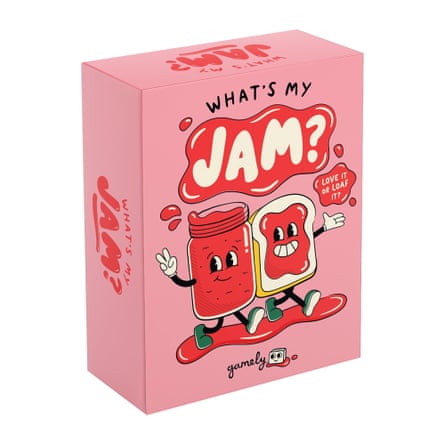 What’s My Jam? Card-based party game.