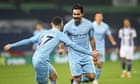 Manchester City go top after Gündogan turns on style in 5-0 rout of West Brom