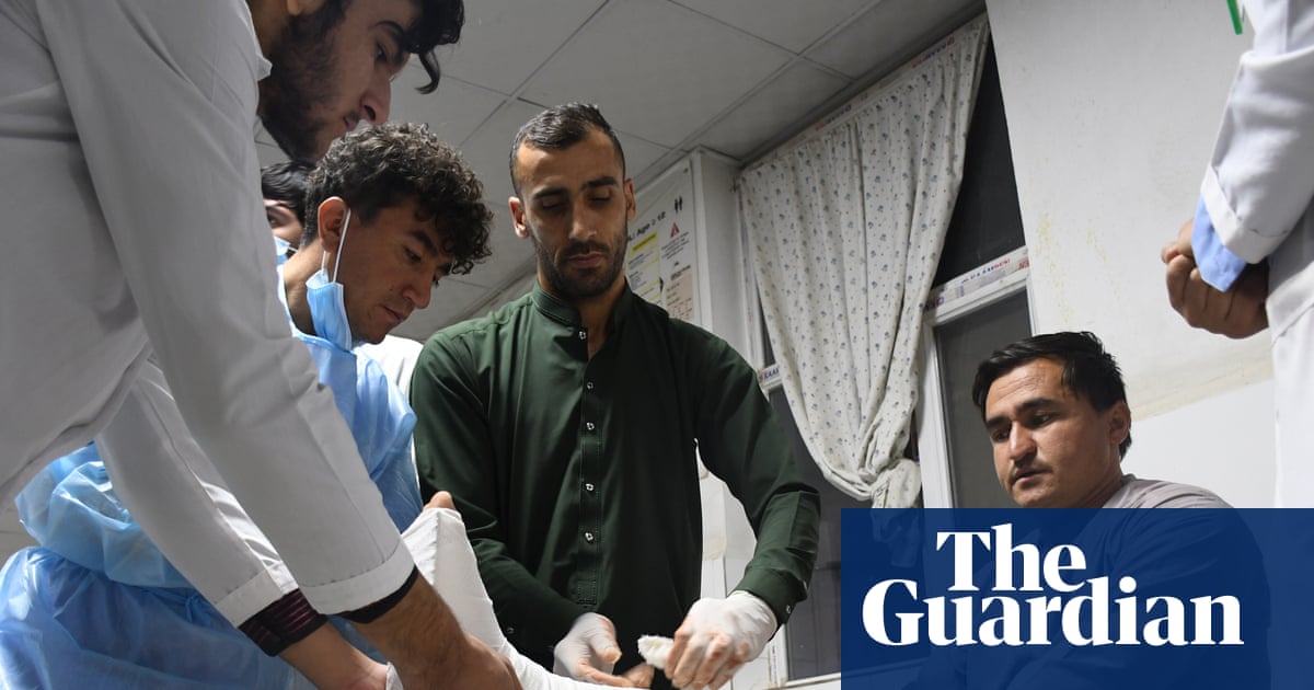 Powerful Afghanistan earthquake leaves 20 dead and reportedly damages famous Blue Mosque