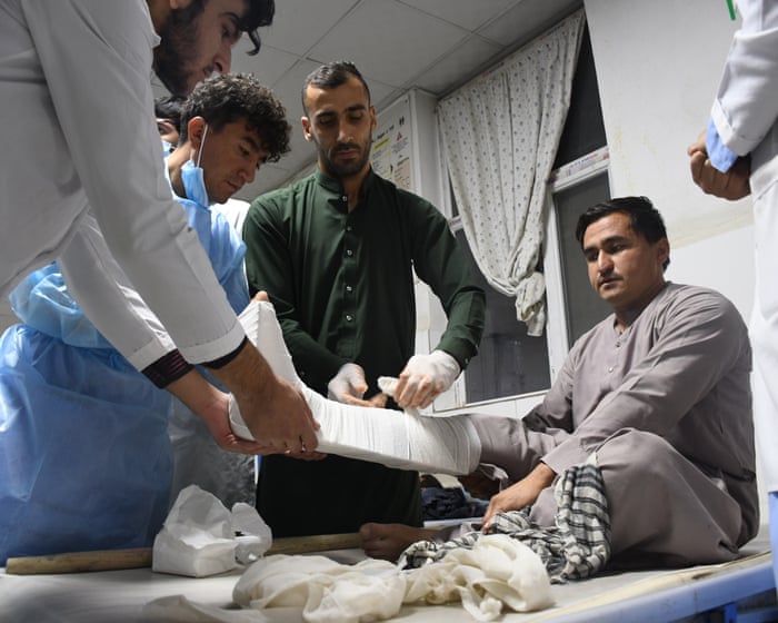 Powerful Afghanistan earthquake leaves 20 dead and reportedly damages famous Blue Mosque