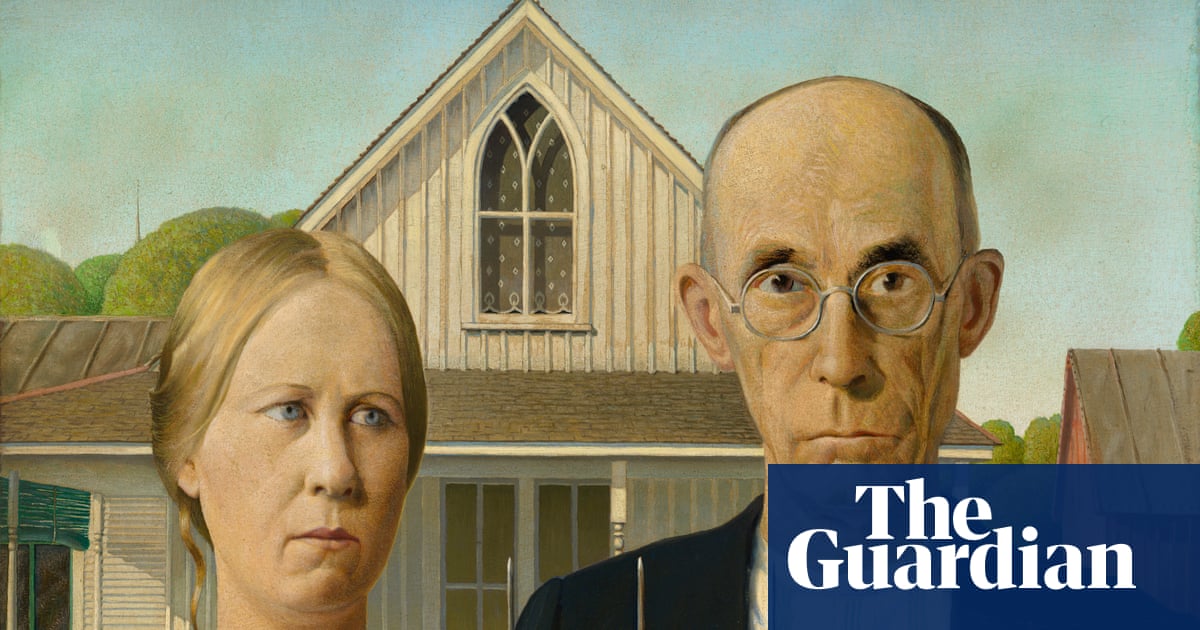 Grant Wood’s American Gothic: saved from obscurity by war and parody