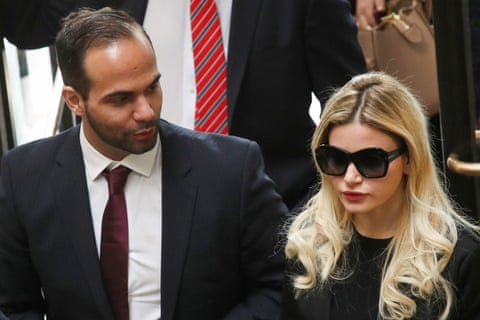 George Papadopoulos and his wife Simona Mangiante