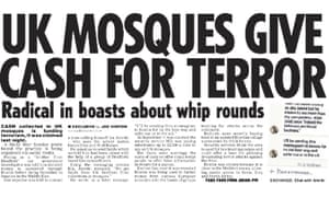 Image result for “UK mosques fundraising for terror”