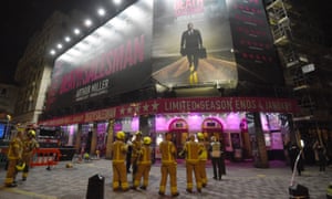 Piccadilly Theatre Evacuated After Ceiling Collapses During