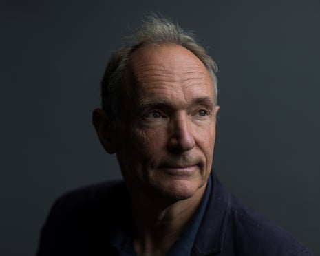 World Wide Web founder Tim Berners-Lee.