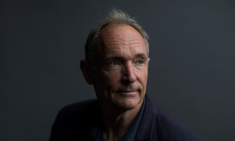 World Wide Web founder Tim Berners-Lee.