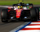 Lewis Hamilton, Antonelli'nin dördüncü olduğu F1 Meksika GP'sinde ilk Ferrari pole pozisyonunu aldı