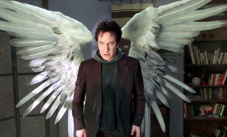 ‘ I fell in love with the soft-spoken gentle soul’ … Alan Rickman in Dogma