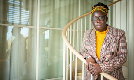 Rosamund Adoo-Kissi-Debrah, whose nine-year-old daughter, Ella, was the first person to have air pollution listed as the cause of death on her death certificate