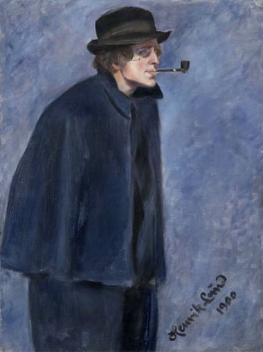 Portrait of Nikolai Astrup (1880-1928).