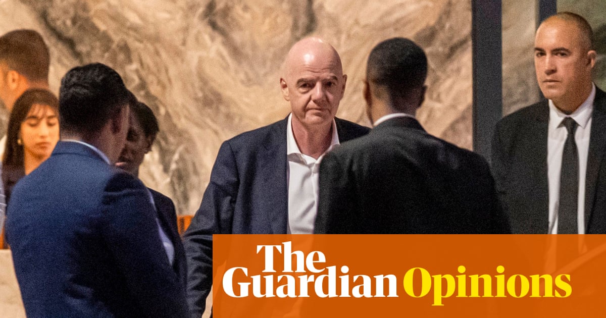 The Guardian view on Gianni Infantino: in the interests of the game he professes to love, he should go | Editorial