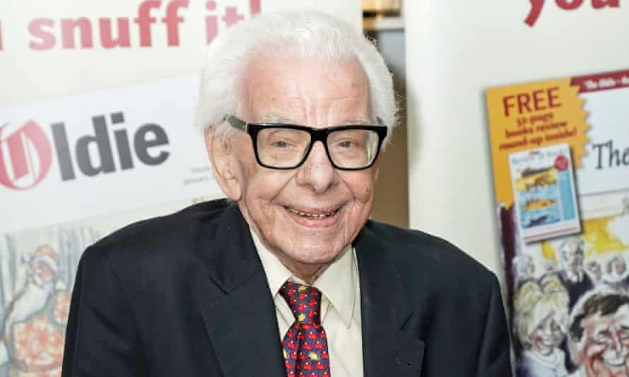 Barry Cryer: still going strong.