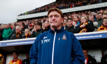 Bradford City manager Stuart McCallhas fostered a strong team spirit at Valley Parade.