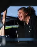 DJ Jane Fitz at the Rural festival, 2025.
