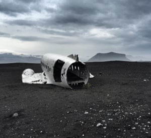 September winner Solitude. DC-3, Iceland. By Rukhsana Yates