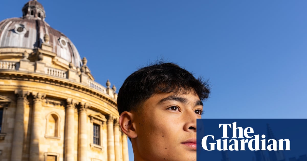 The teenager who quit Manchester City for Oxford University: ‘I felt I could do more’