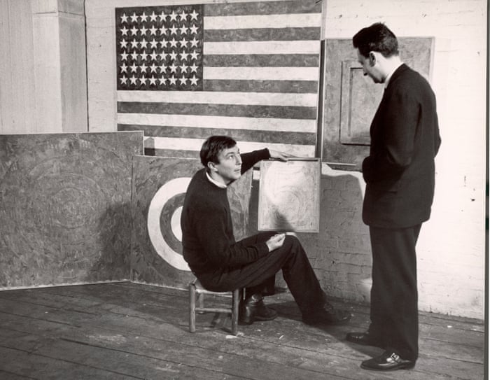 Jasper Johns Flags I Is The Perfect Image To Wave In Trump S Face Jasper Johns The Guardian Jasper Johns Flags I Is The Perfect Image To Wave In Trump S Face Jasper Johns The Guardian