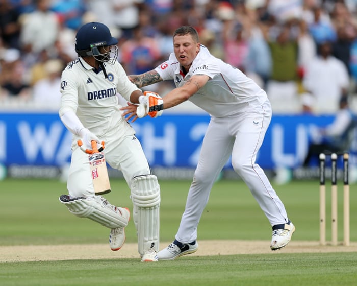 England v India: third men’s cricket Test, day five – live