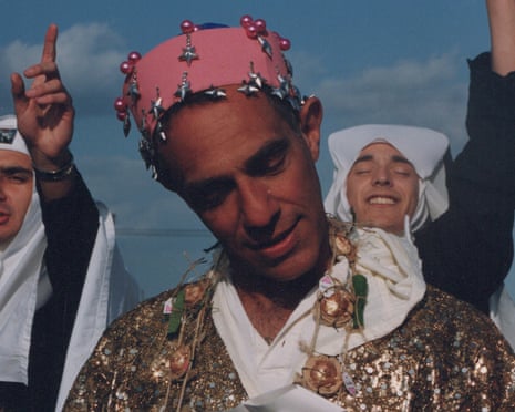 Derek Jarman being canonised by the Sisters of Perpetual Indulgence