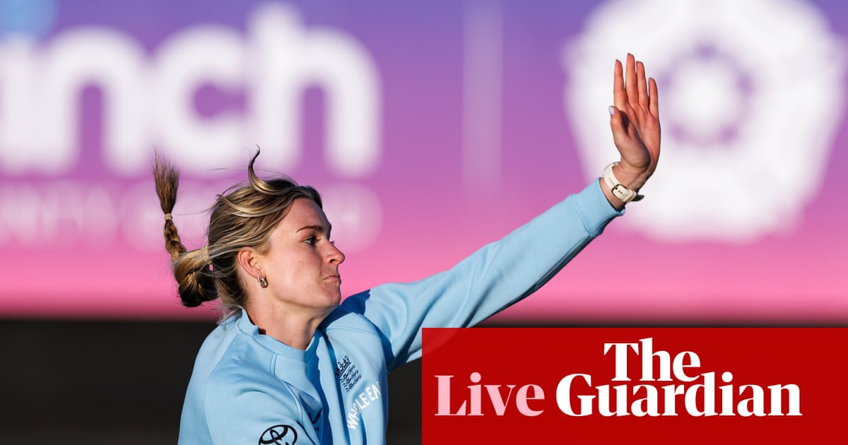 England v New Zealand: second women's one-day international live