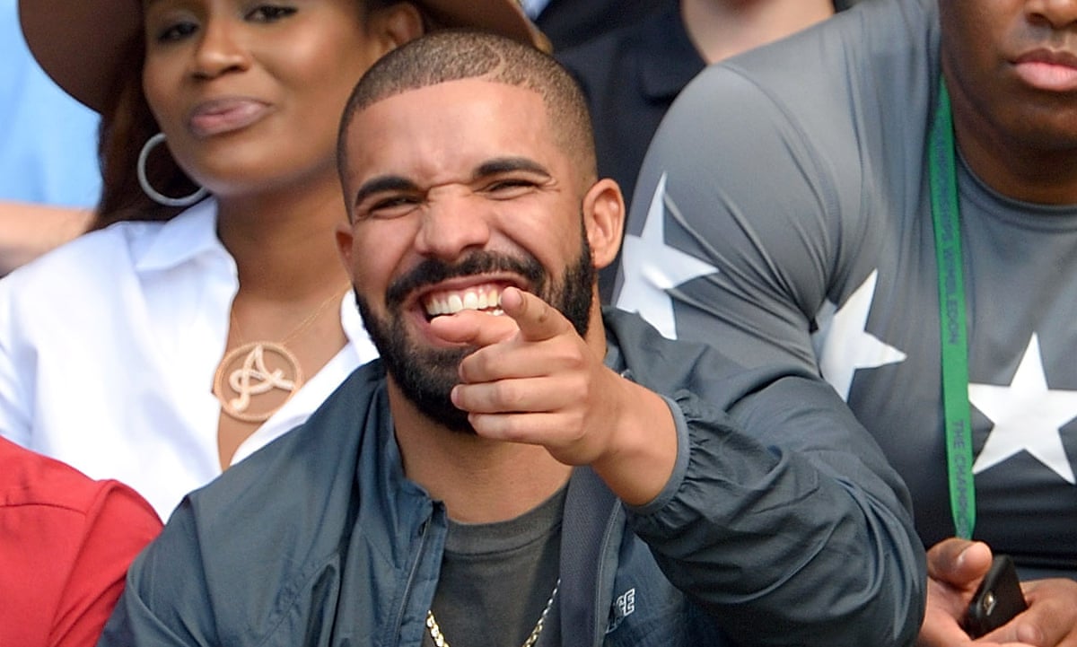 Drake Laughing And Pointing